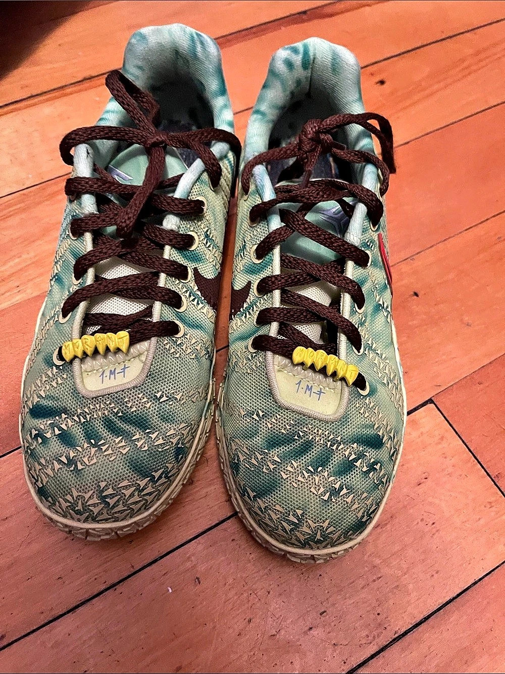 Nike Ja 3 Turbo Green Men's Athletic Shoes Green & Pink